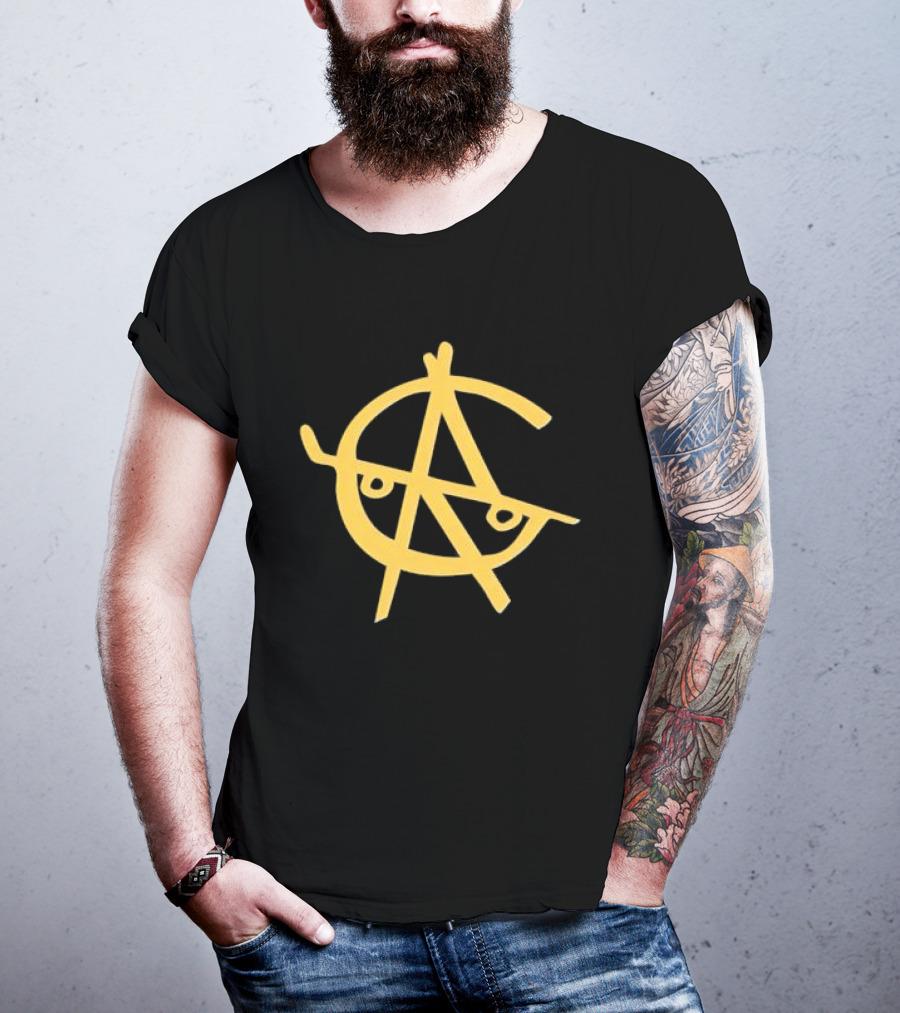 Golden Skate Hockey Anarchy T-Shirt