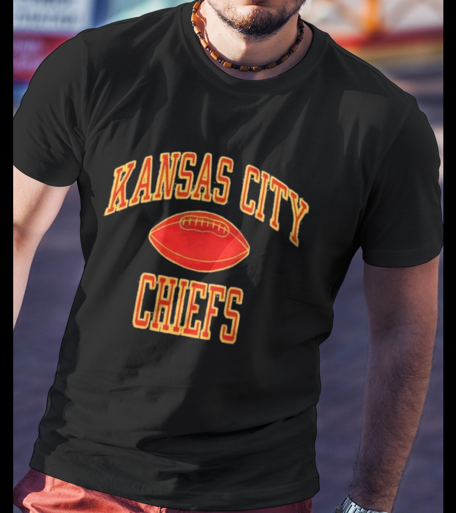 Kansas City Chiefs Gridiron Football Lightweight T-Shirt