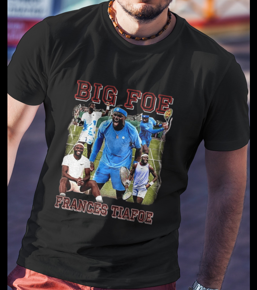 Big Foe Frances Tiafoe Tennis Athlete US T-Shirt