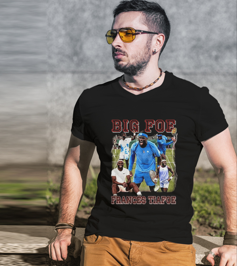 Big Foe Frances Tiafoe Tennis Athlete US T-Shirt