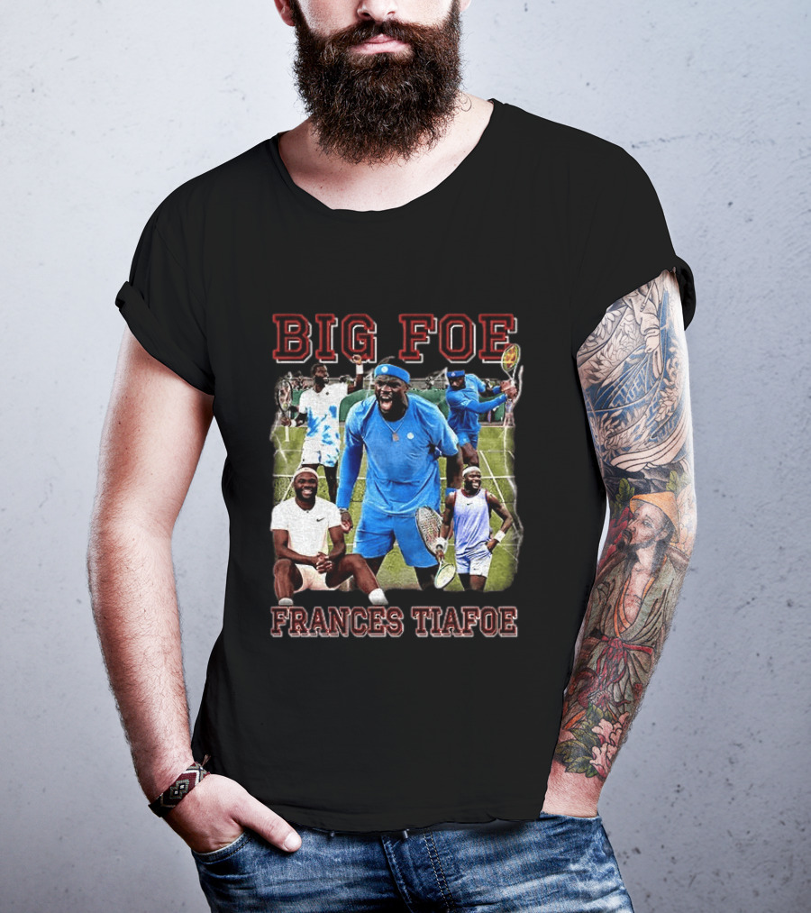 Big Foe Frances Tiafoe Tennis Athlete US T-Shirt