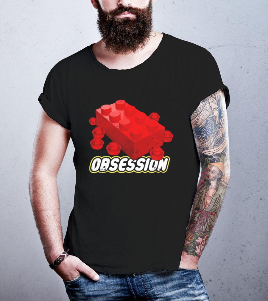 Obsession Careful Who You Play With Red Brick T-Shirt