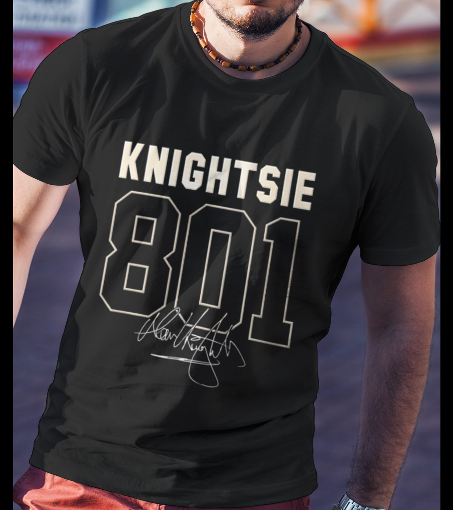 Knightsie 801 Alan Knight Signature Edition T-Shirt