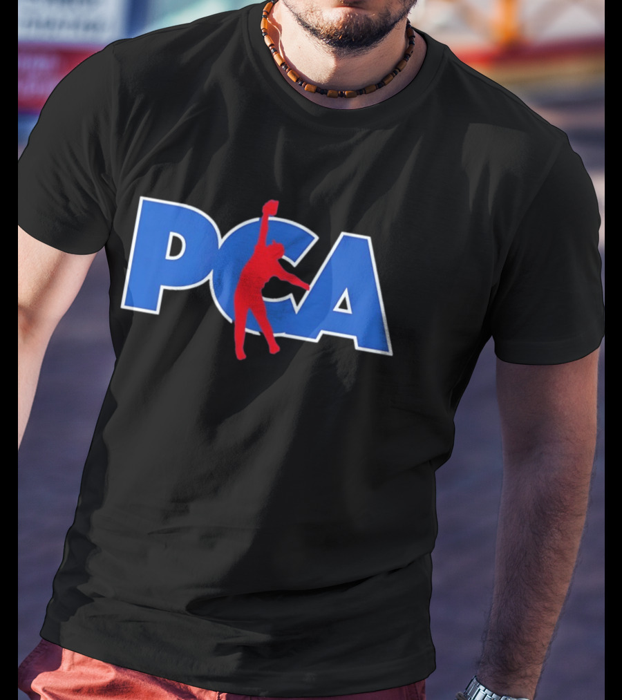 PCA Pete Crow Armstrong Air Chicago Baseball T-Shirt