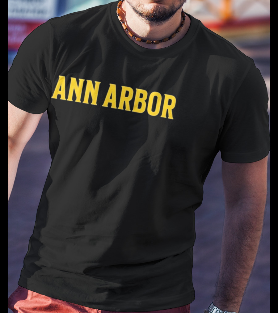 Michigan Wolverines Ann Arbor T-Shirt