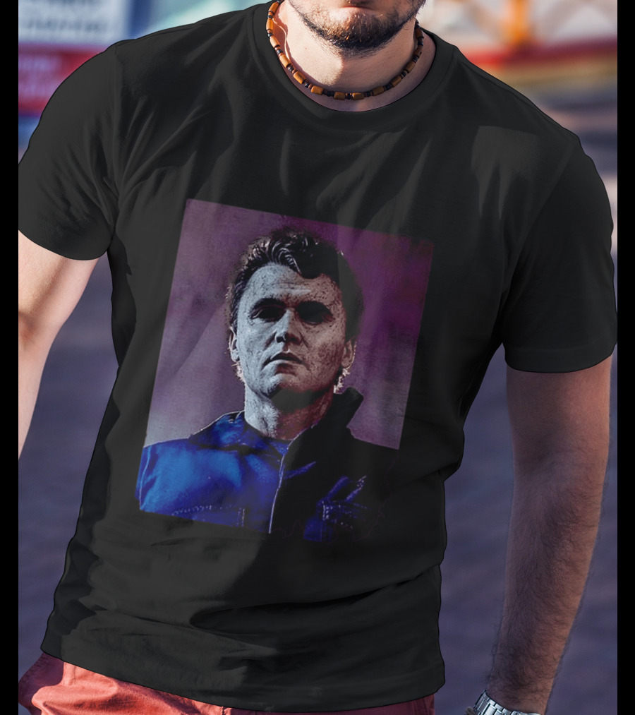 Mikirk Myers Michael Myers X Charlie Kirk T-Shirt