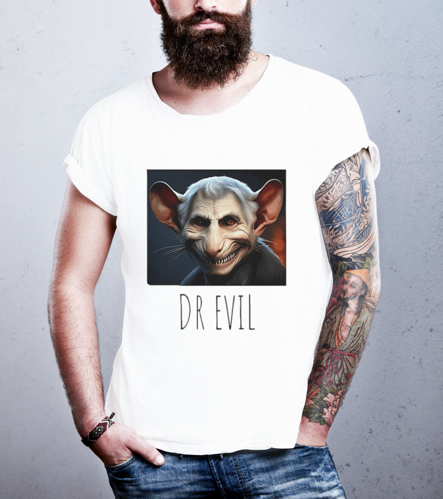 Dr Evil Meme Anthony Fauci 2026 T-Shirt