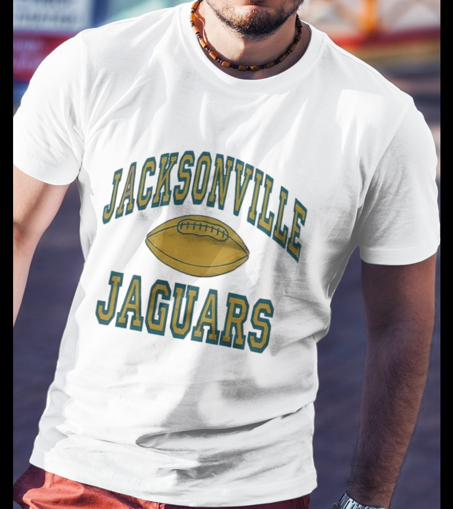 Jacksonville Jaguars Gridiron Football Team Lightweight T-Shirt