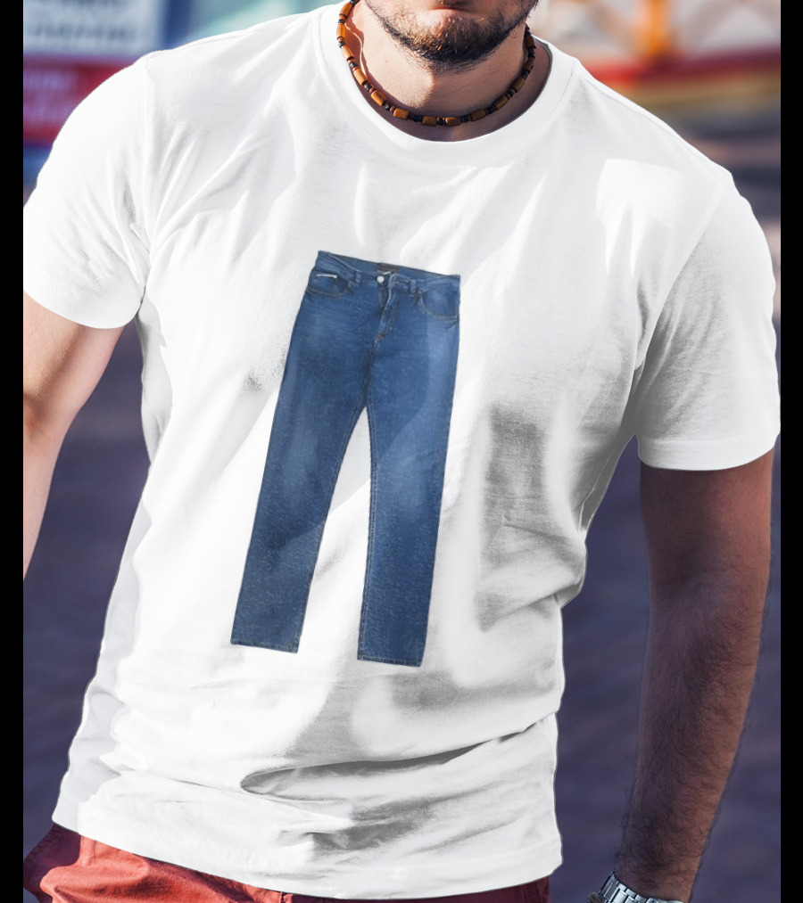 Jirt Jeans Classic Denim T-Shirt
