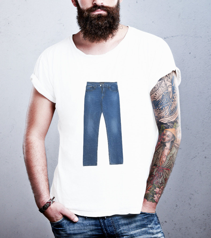 Jirt Jeans Classic Denim T-Shirt