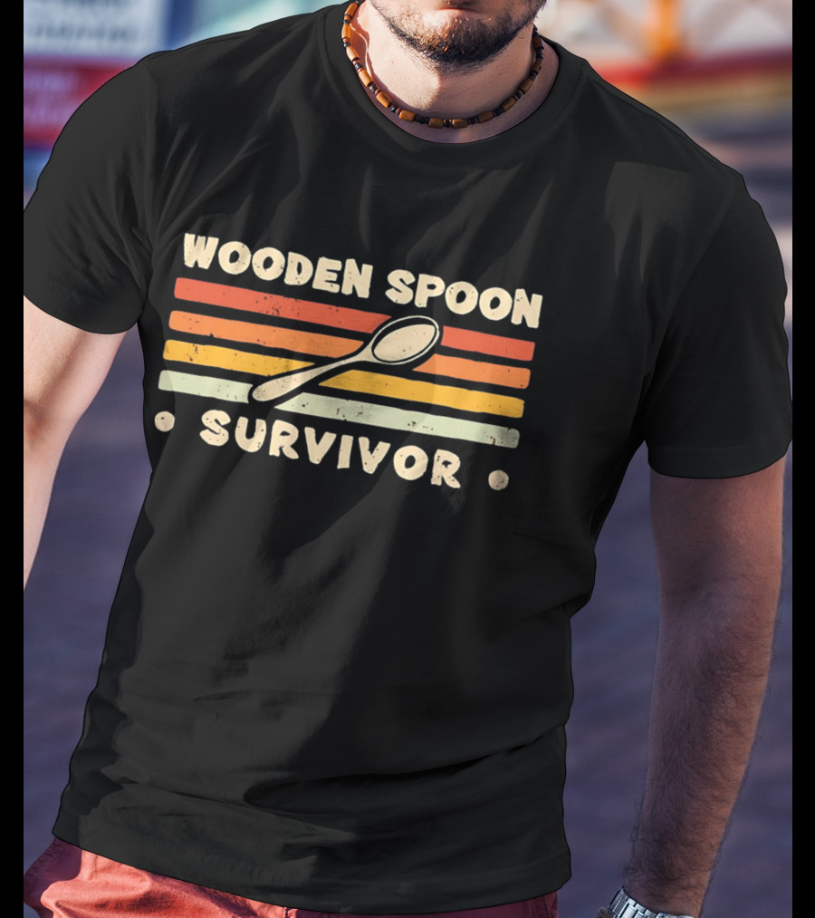 Wooden Spoon Survivor T-Shirt