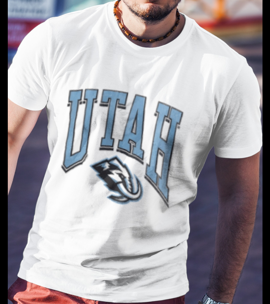Mammoth Utah University Sports Collegiate T-Shirt