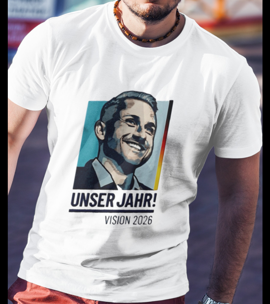 Unser Jahr Vision 2026 Ulrich Siegmund T-Shirt