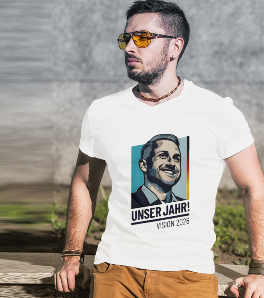 Unser Jahr Vision 2026 Ulrich Siegmund T-Shirt