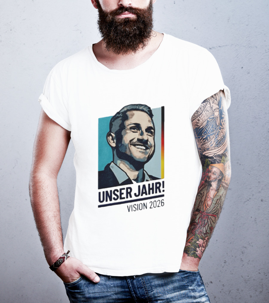 Unser Jahr Vision 2026 Ulrich Siegmund T-Shirt