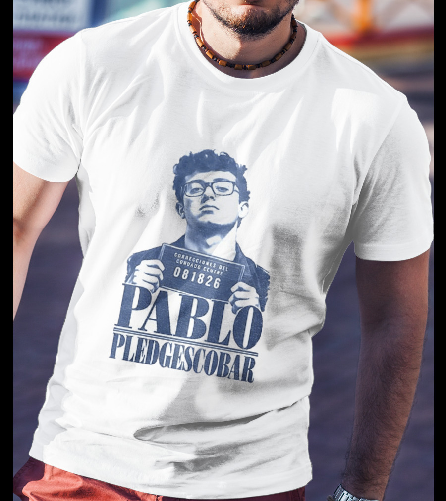 Pablo Pledgescobar Correcciones Del Condado Centre 081826 T-Shirt