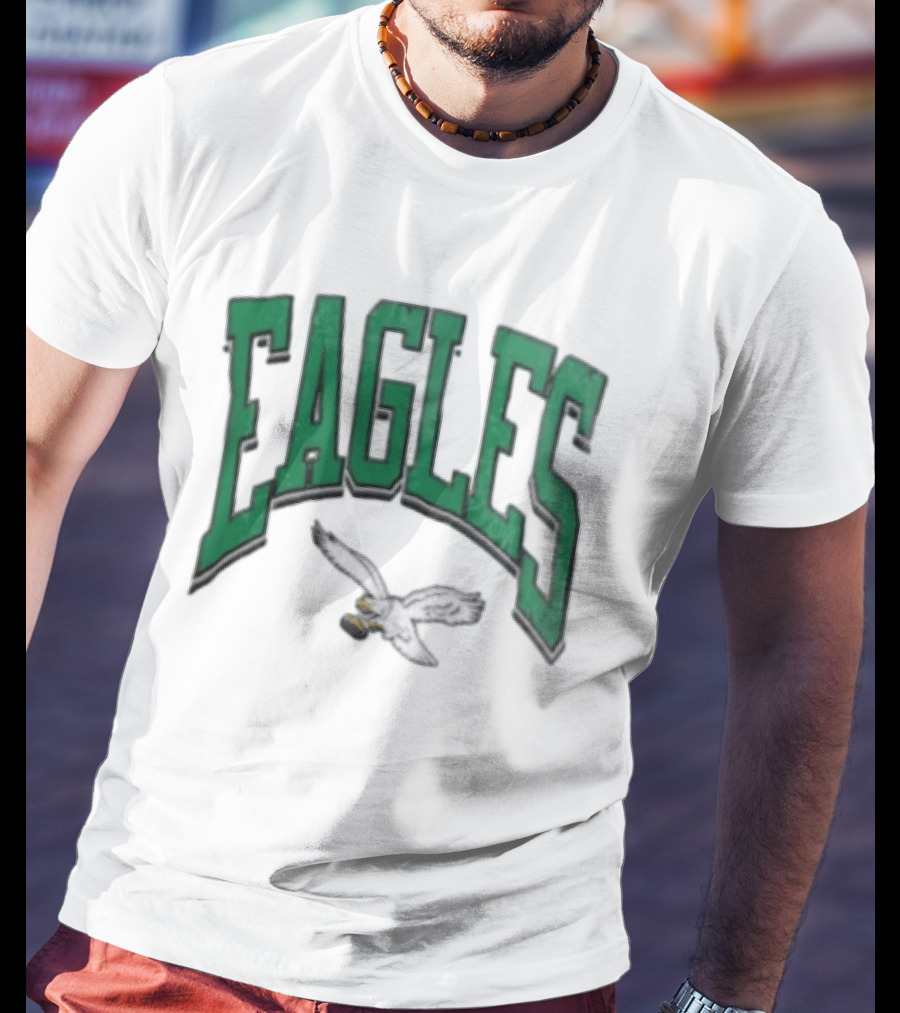 Philadelphia Eagles Vintage Sports Team Fan T-Shirt