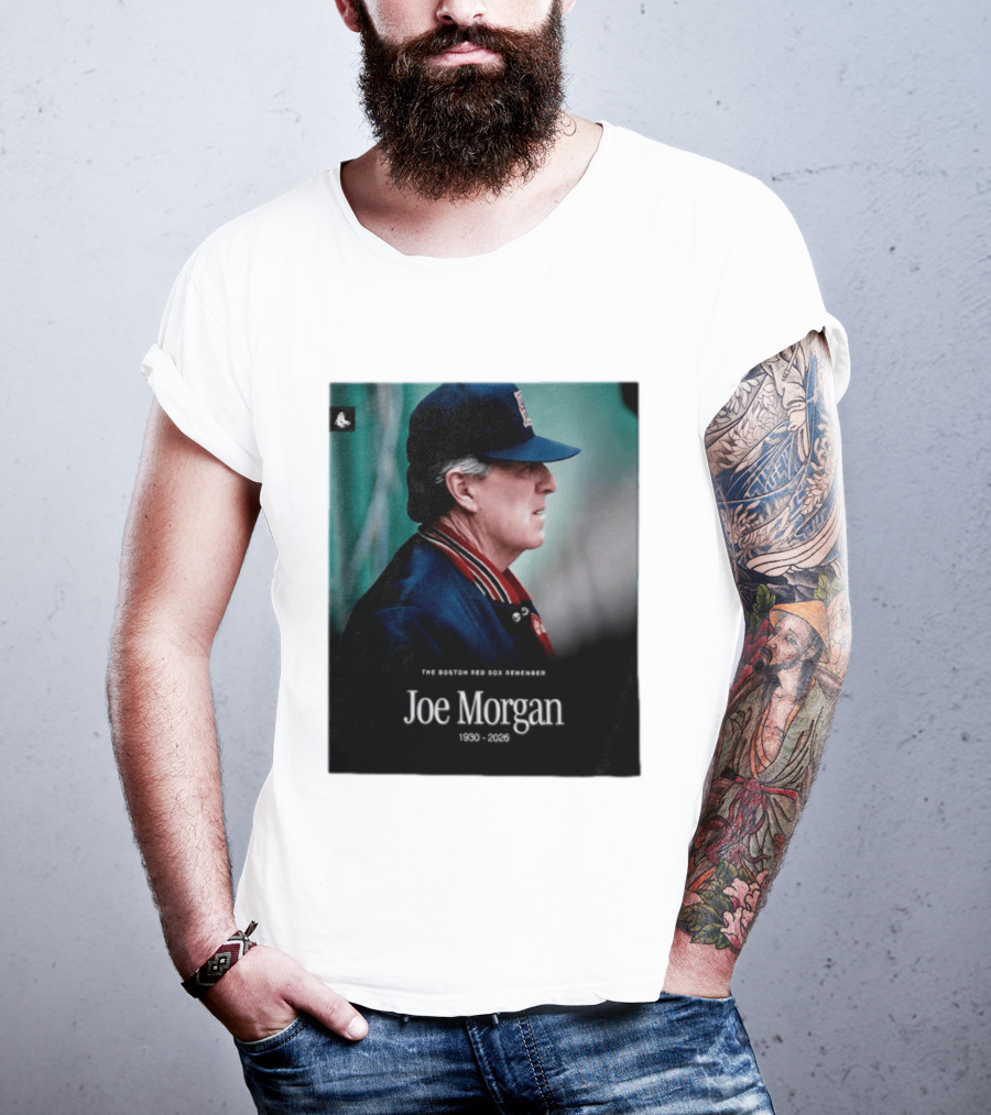 RIP Joe Morgan 1930 2026 The Boston Red Sox Remember T-Shirt