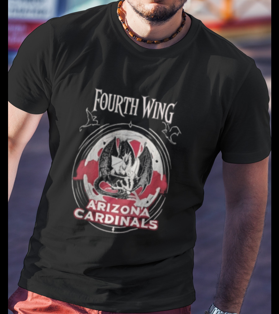 Arizona Cardinals Fourth Wing Day 2026 T-Shirt