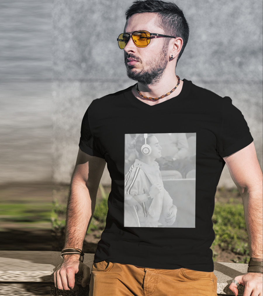 Aryna Sabalenka Headphones And Tracksuit 2026 T-Shirt