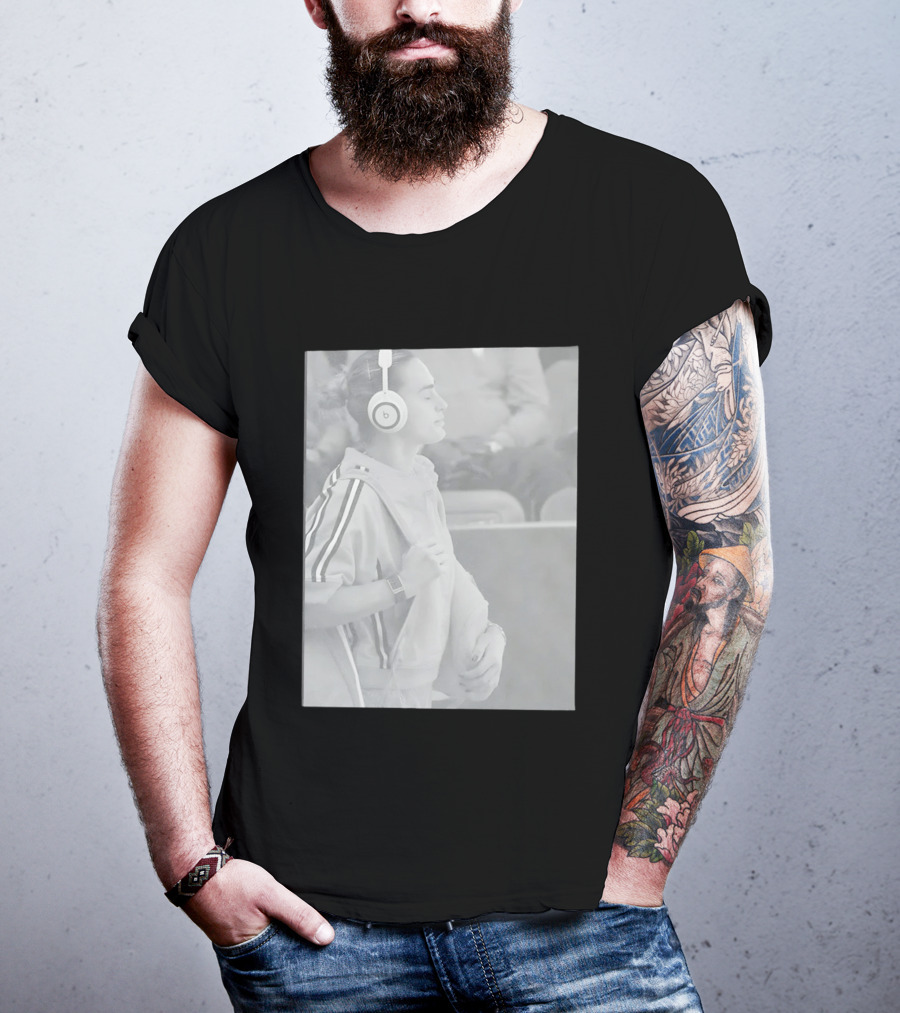 Aryna Sabalenka Headphones And Tracksuit 2026 T-Shirt