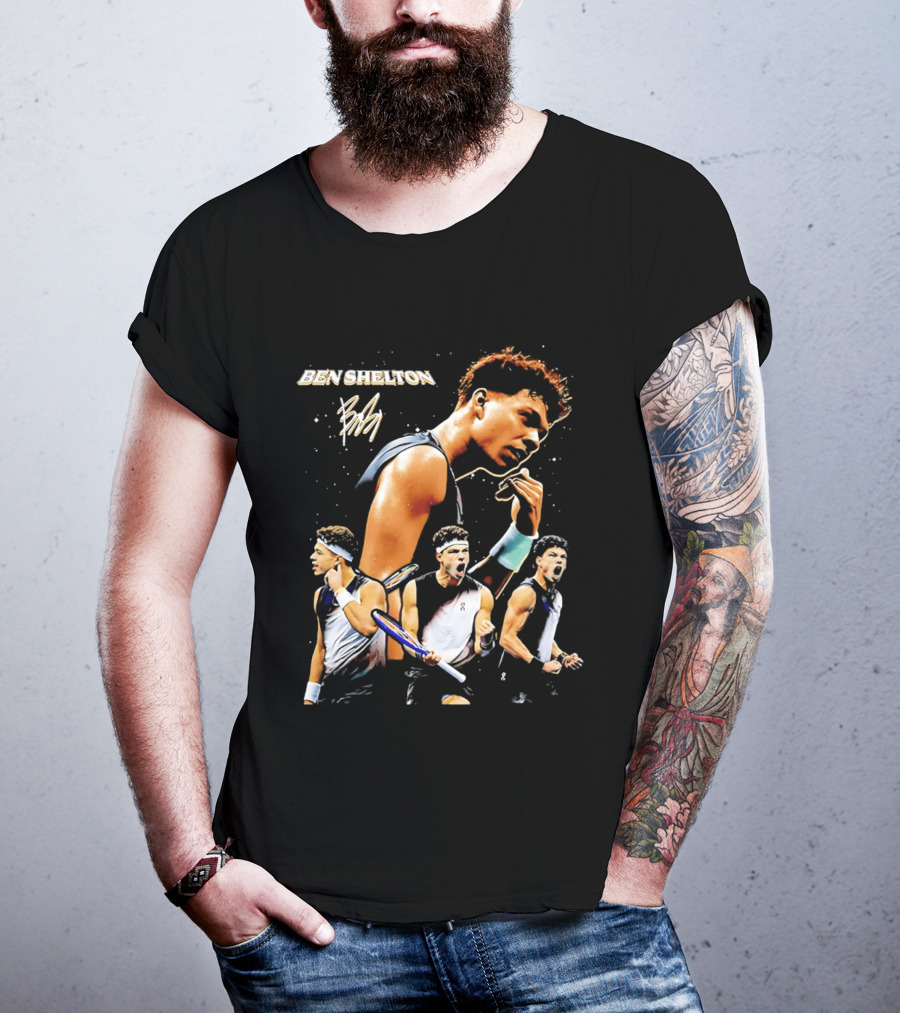 Ben Shelton Signature Series Tennis Experience T-Shirt