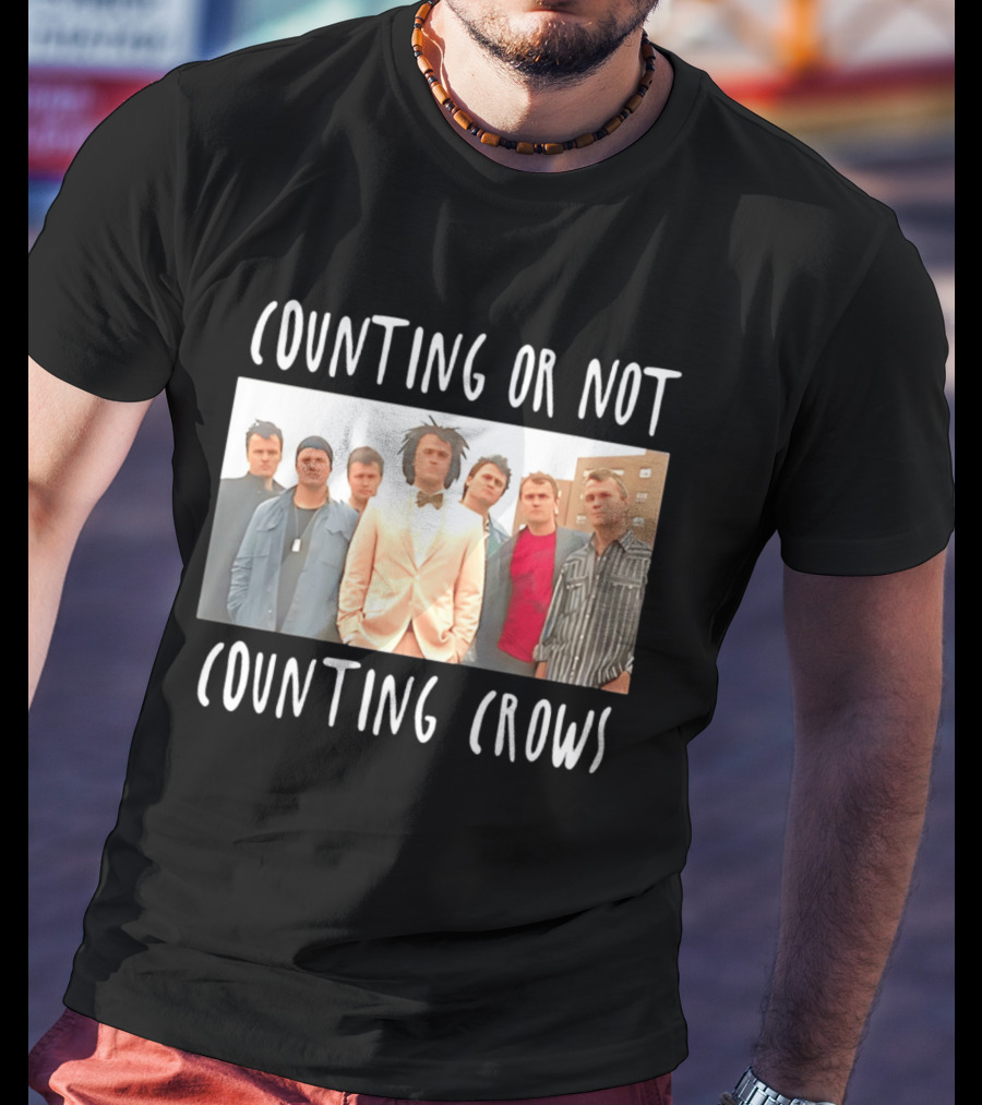 Counting Or Not Counting Crows Band T-Shirt