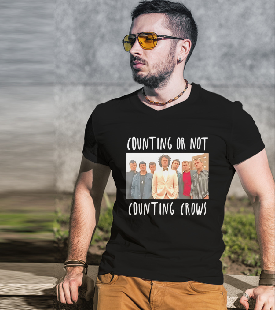 Counting Or Not Counting Crows Band T-Shirt