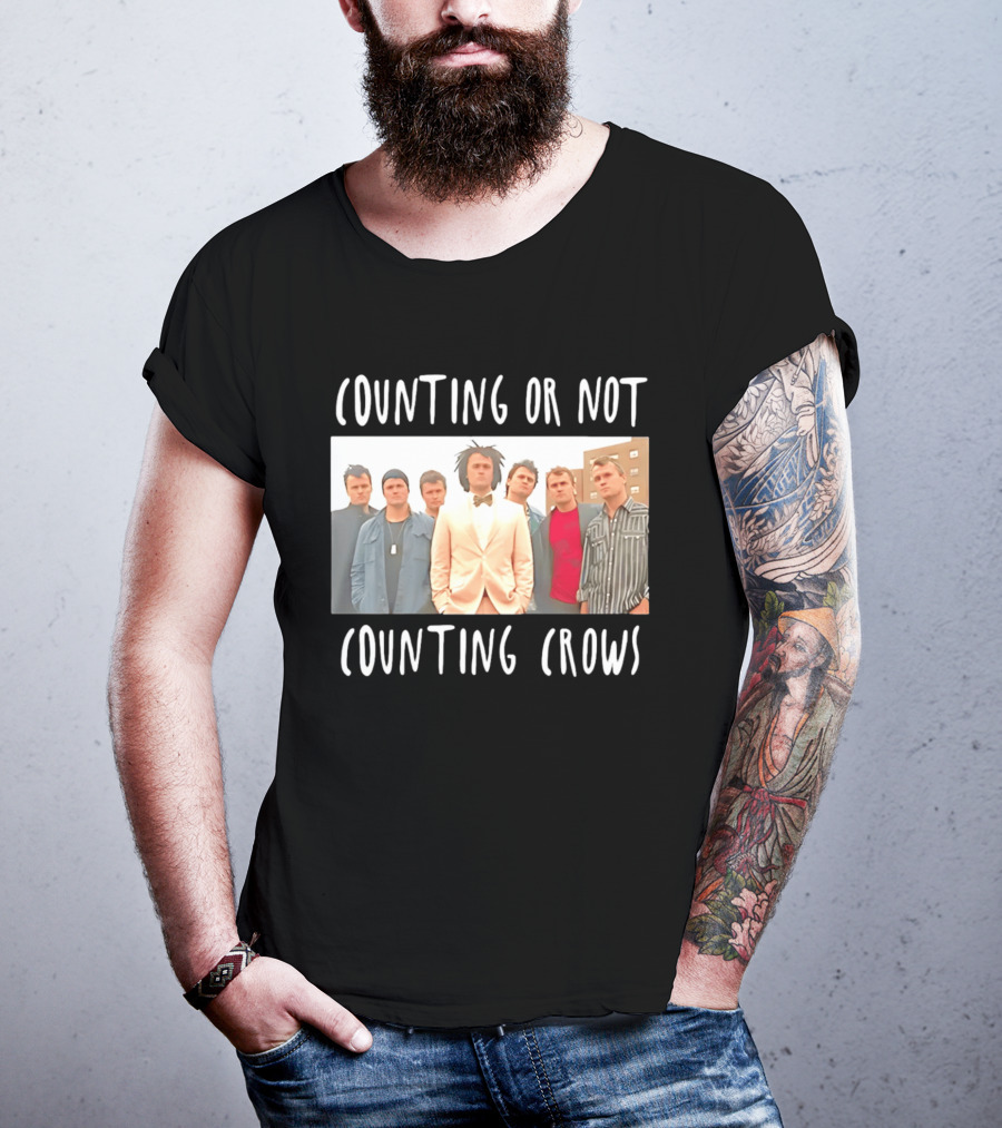Counting Or Not Counting Crows Band T-Shirt