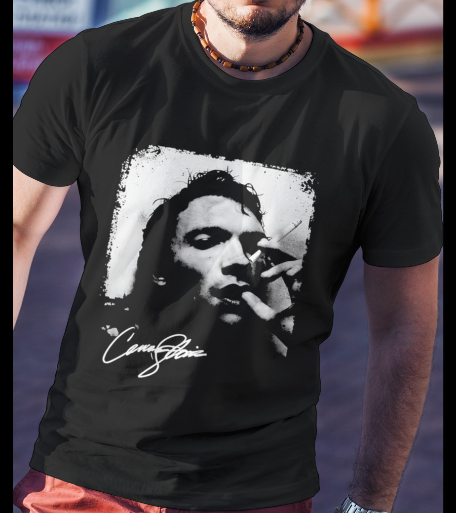 Connor Storrie Smoking Signature T-Shirt
