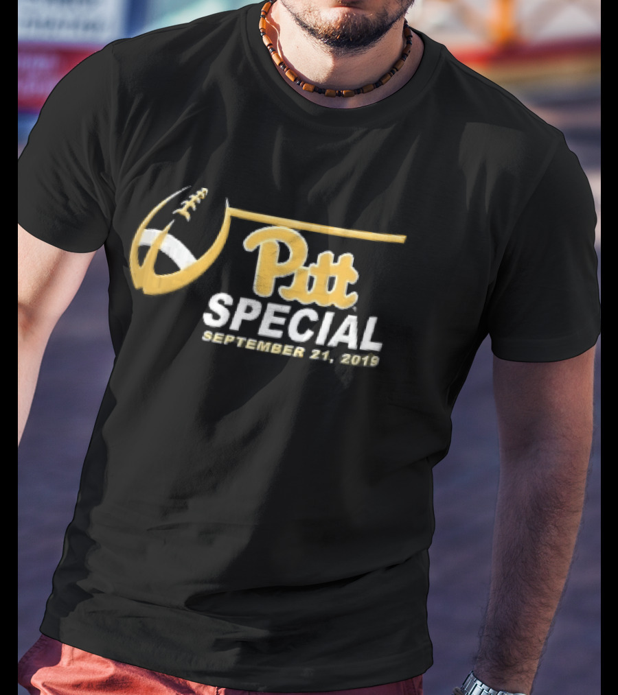 Pittsburgh Panthers Pitt Special September 21 2019 Football T-Shirt