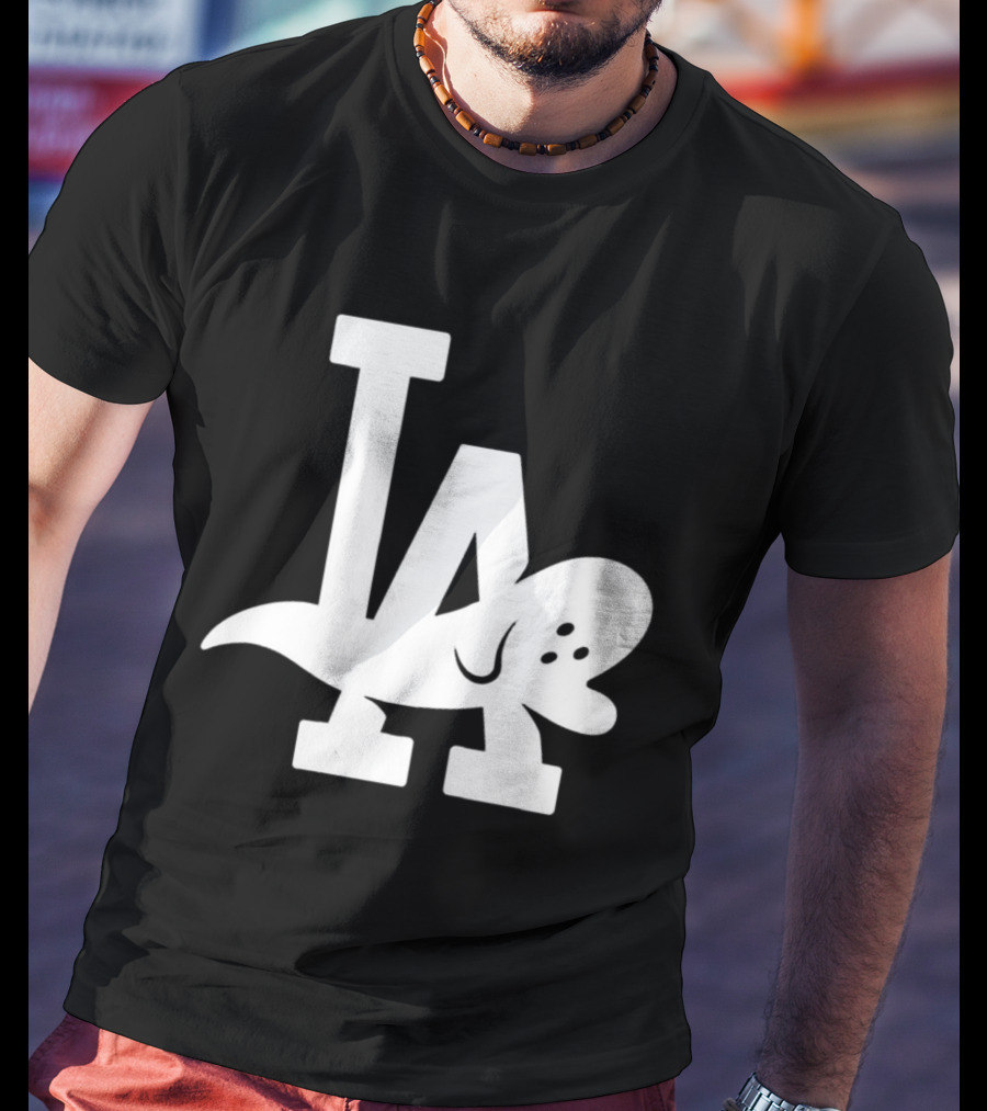 LA Dodgers Ghost Halloween 2026 T-Shirt
