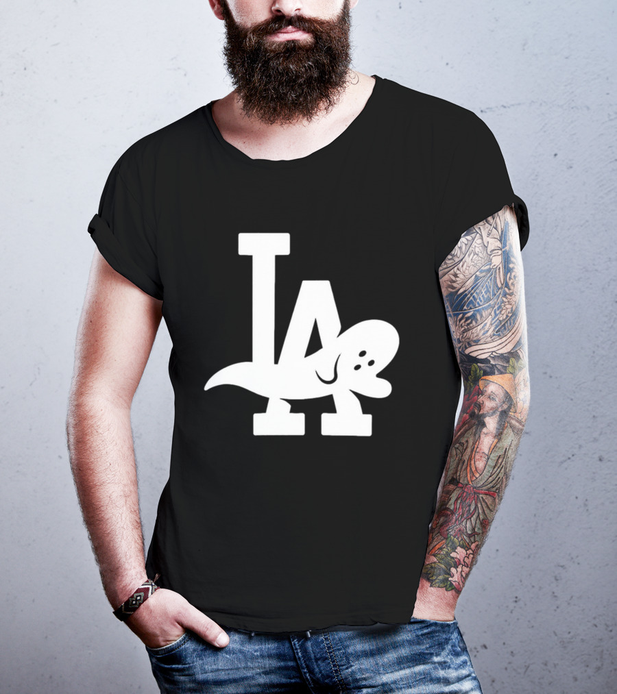 LA Dodgers Ghost Halloween 2026 T-Shirt