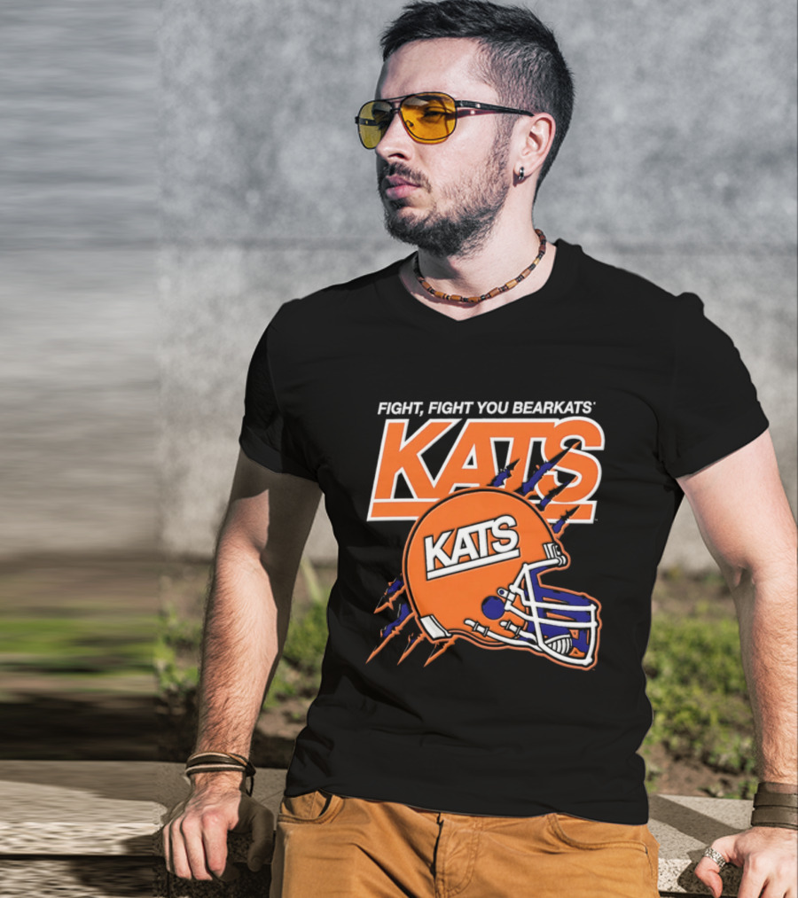 Fight Fight You Bearkats KATS Football Sam Houston State University T-Shirt