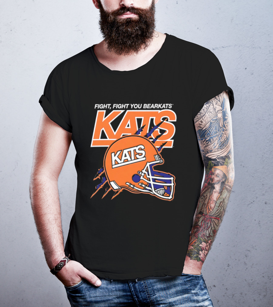 Fight Fight You Bearkats KATS Football Sam Houston State University T-Shirt