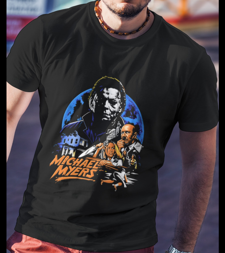 Michael Myers Halloween Movie Iconic Horror Characters 2026 T-Shirt