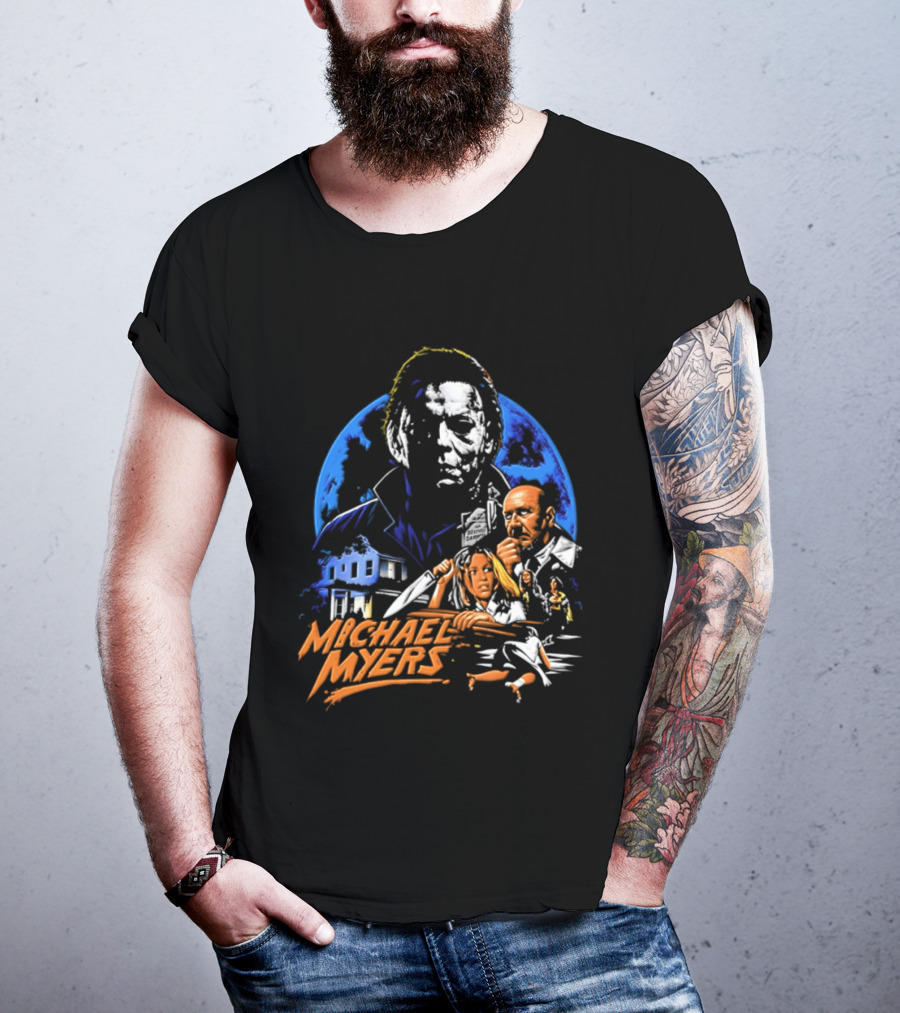 Michael Myers Halloween Movie Iconic Horror Characters 2026 T-Shirt