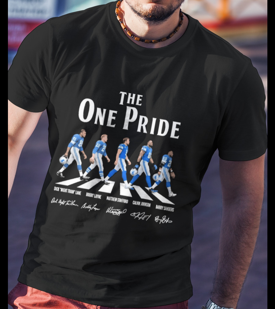 The One Pride Lions Abbey Road Barry Herman Calvin Rick Exclusive Collection T-Shirt