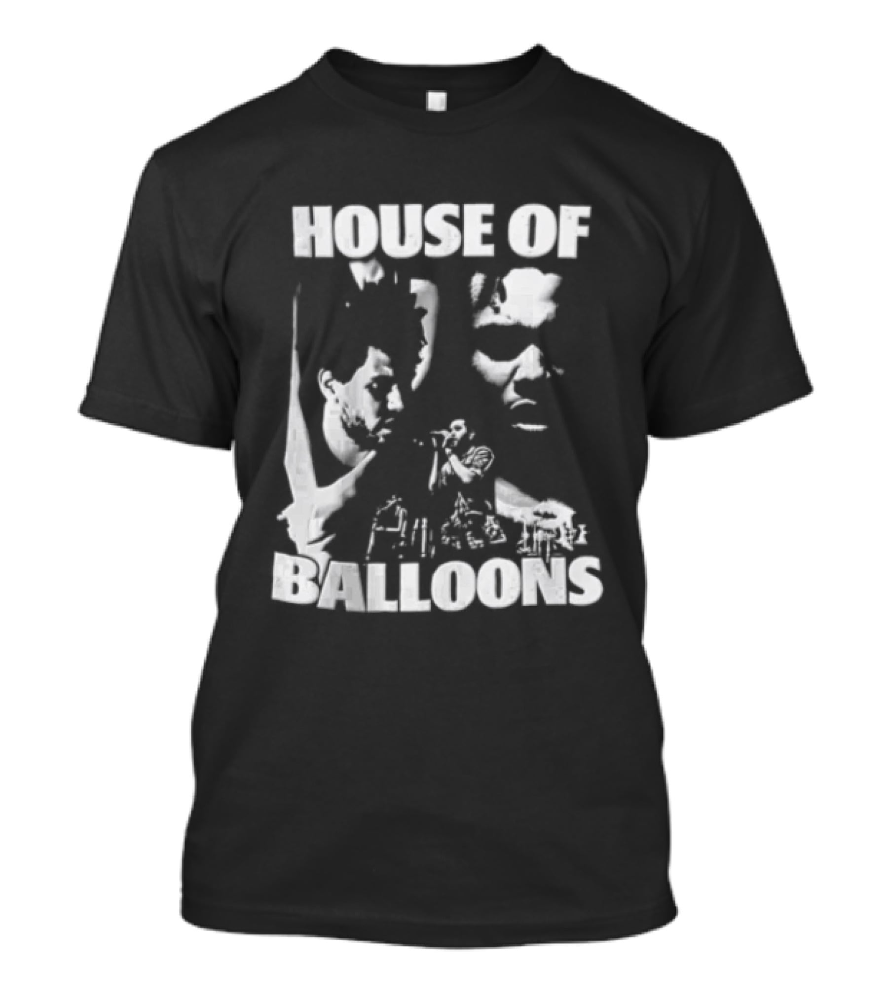 The Weeknd XO House Of Balloons Album T-Shirt