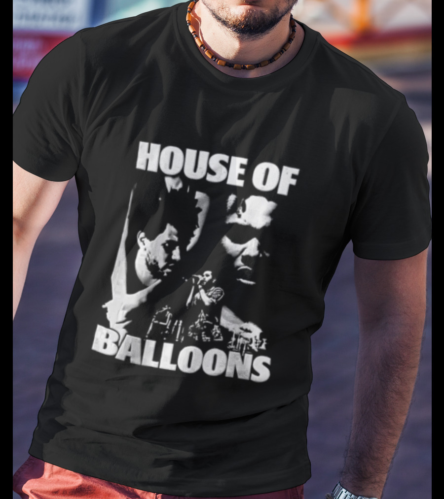 The Weeknd XO House Of Balloons Album T-Shirt