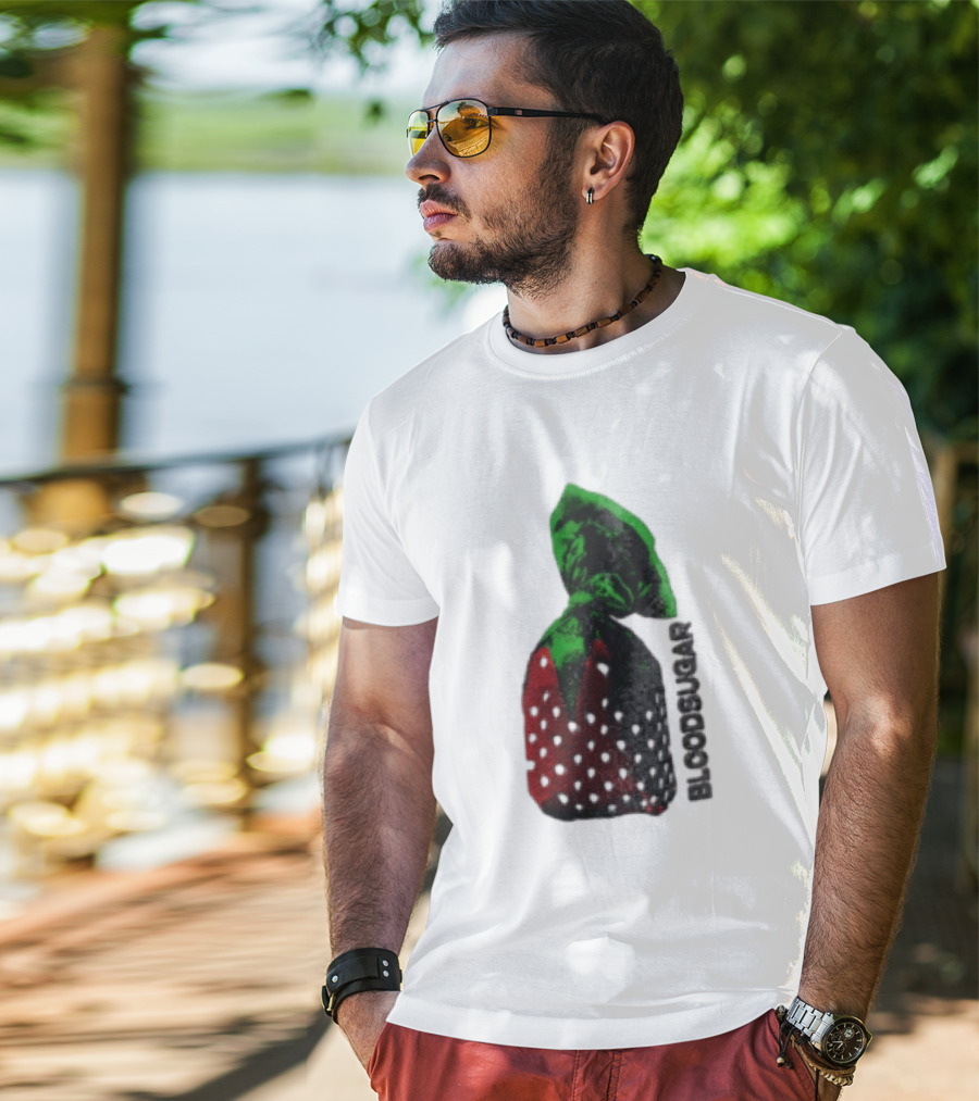 Bloodsugar Strawberry Candy Bag T-Shirt