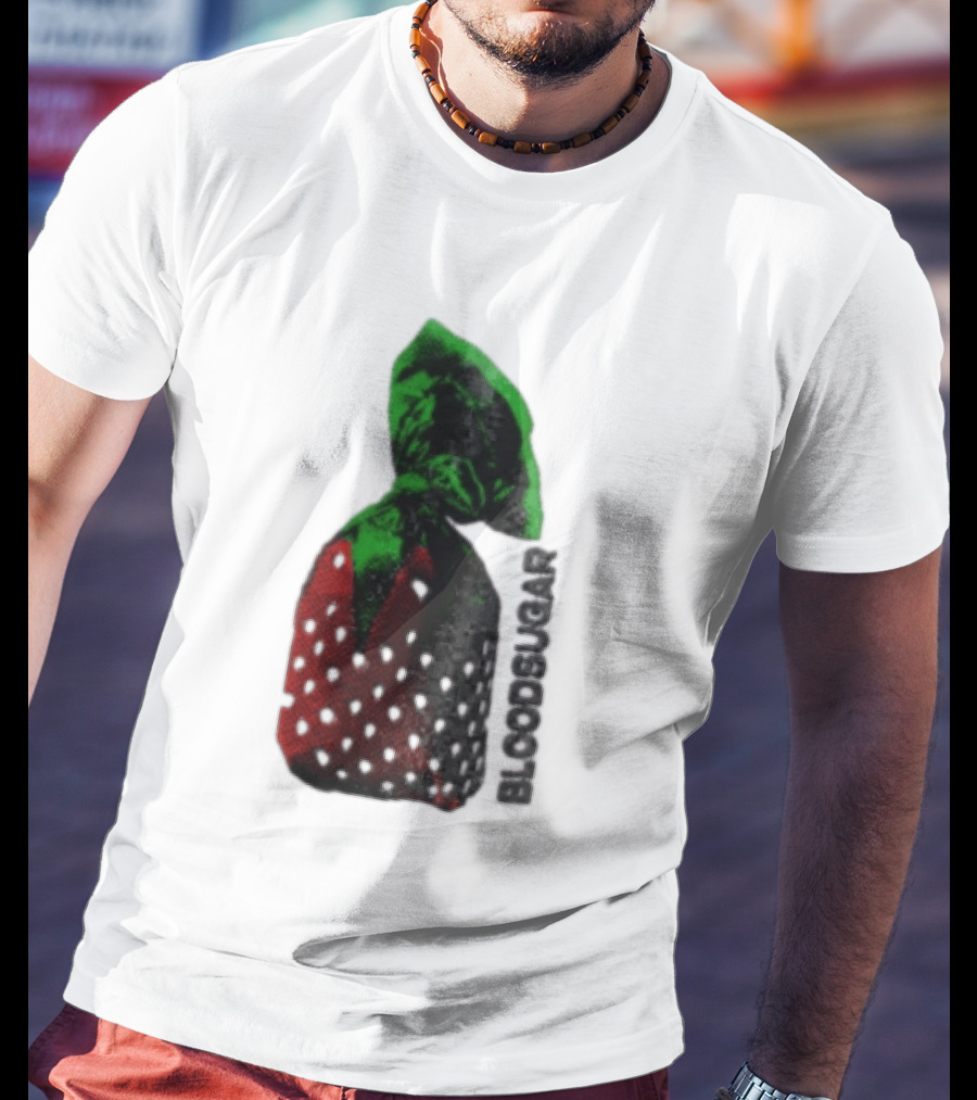 Bloodsugar Strawberry Candy Bag T-Shirt