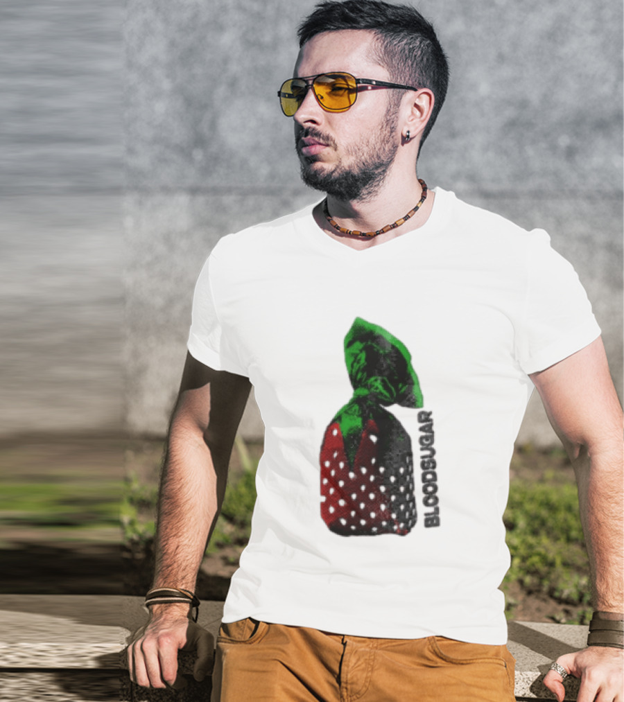 Bloodsugar Strawberry Candy Bag T-Shirt