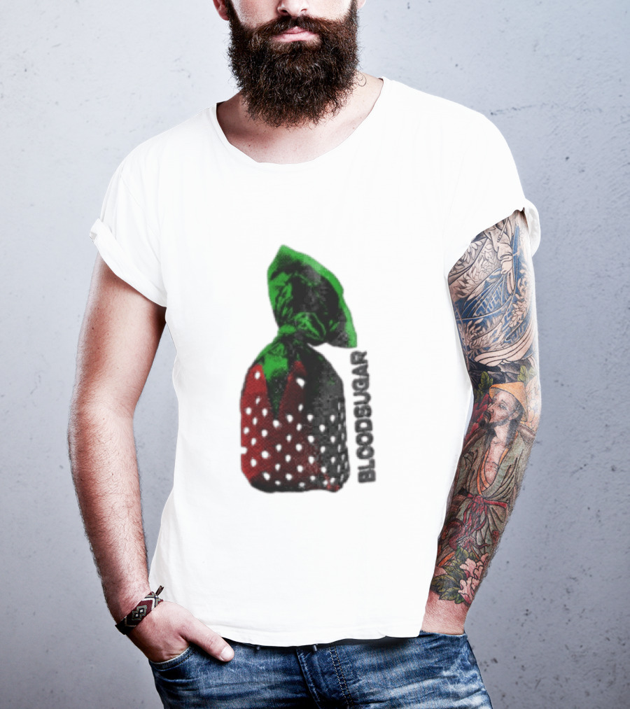 Bloodsugar Strawberry Candy Bag T-Shirt