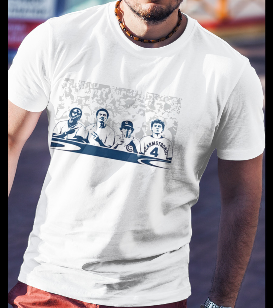 PCA Club Chicago Cubs Basketball Fan T-Shirt