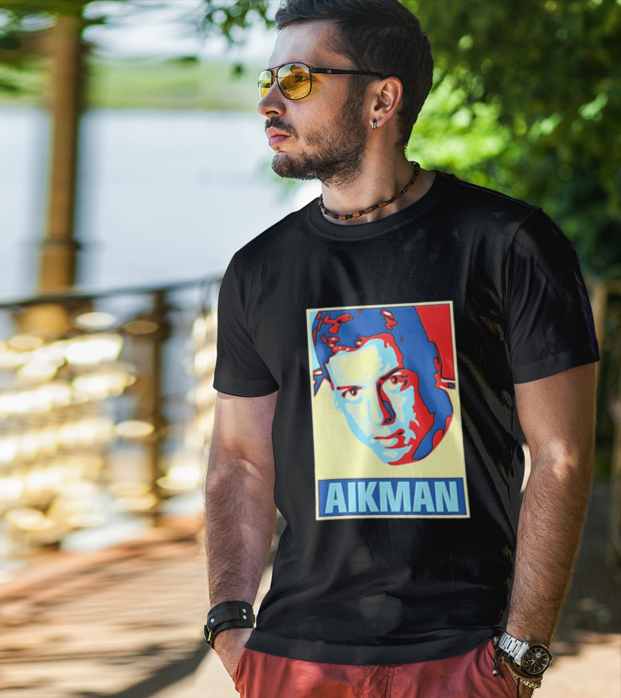 Troy Aikman Dallas Cowboys Hope Aikman Pop T-Shirt
