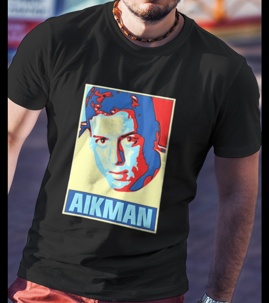 Troy Aikman Dallas Cowboys Hope Aikman Pop T-Shirt