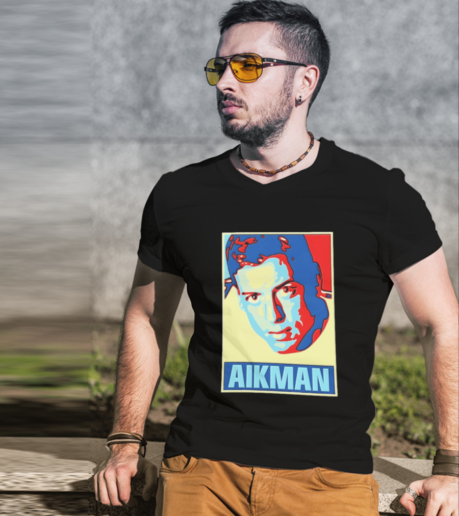 Troy Aikman Dallas Cowboys Hope Aikman Pop T-Shirt