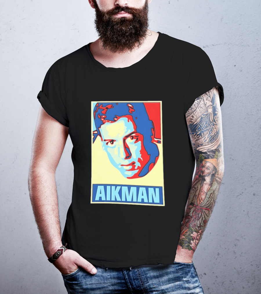 Troy Aikman Dallas Cowboys Hope Aikman Pop T-Shirt