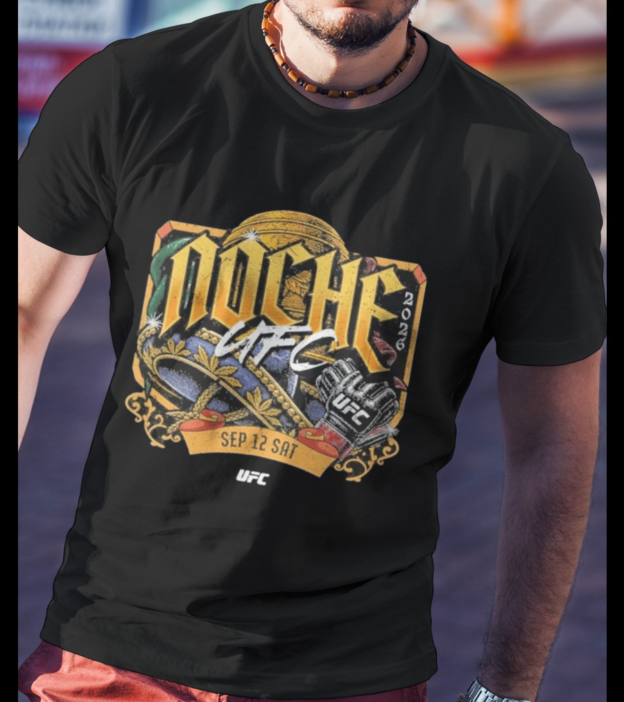 Noche UFC 2026 Sep 12 Sat T-Shirt